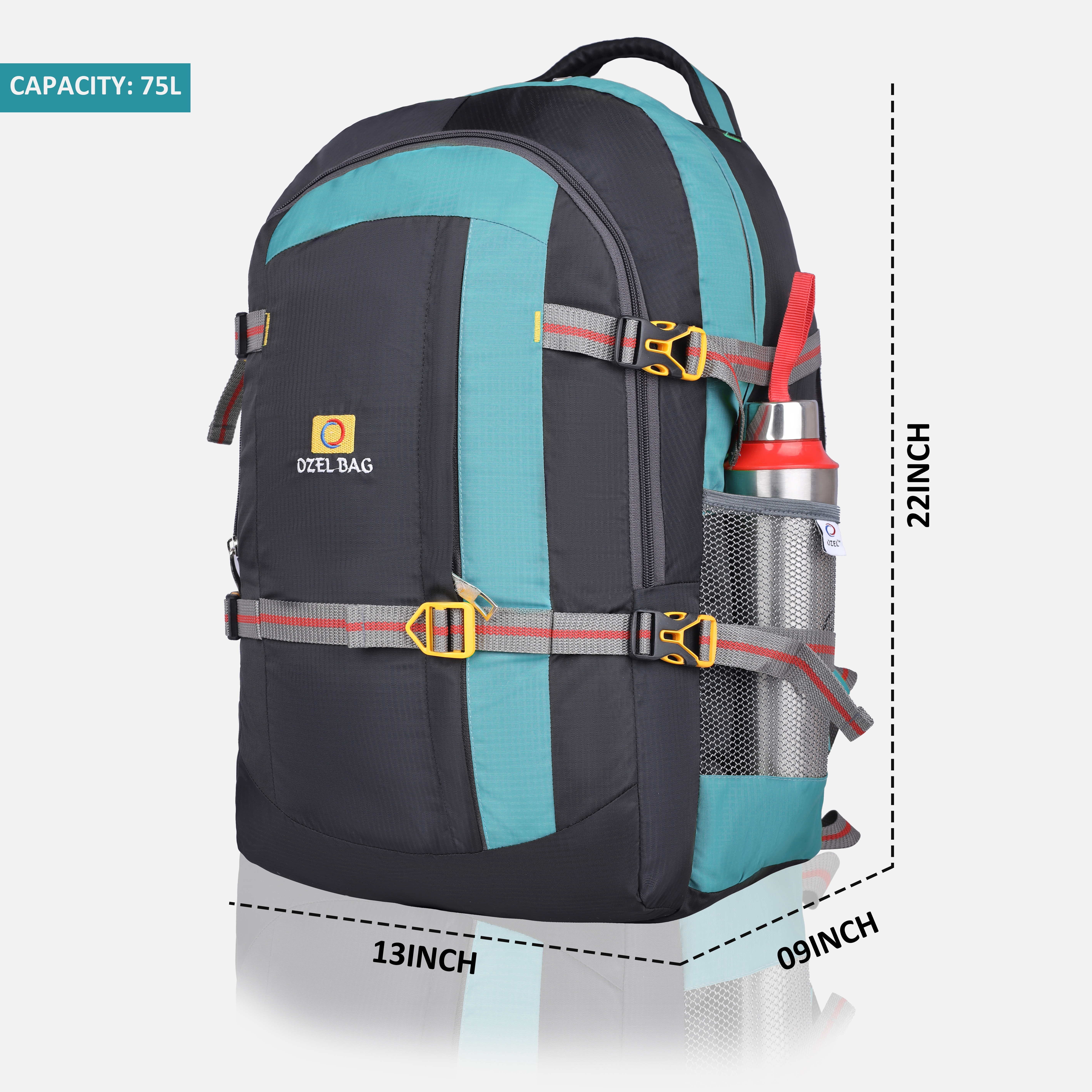 OZEL TRACKING TARAVEL BAG 1.4