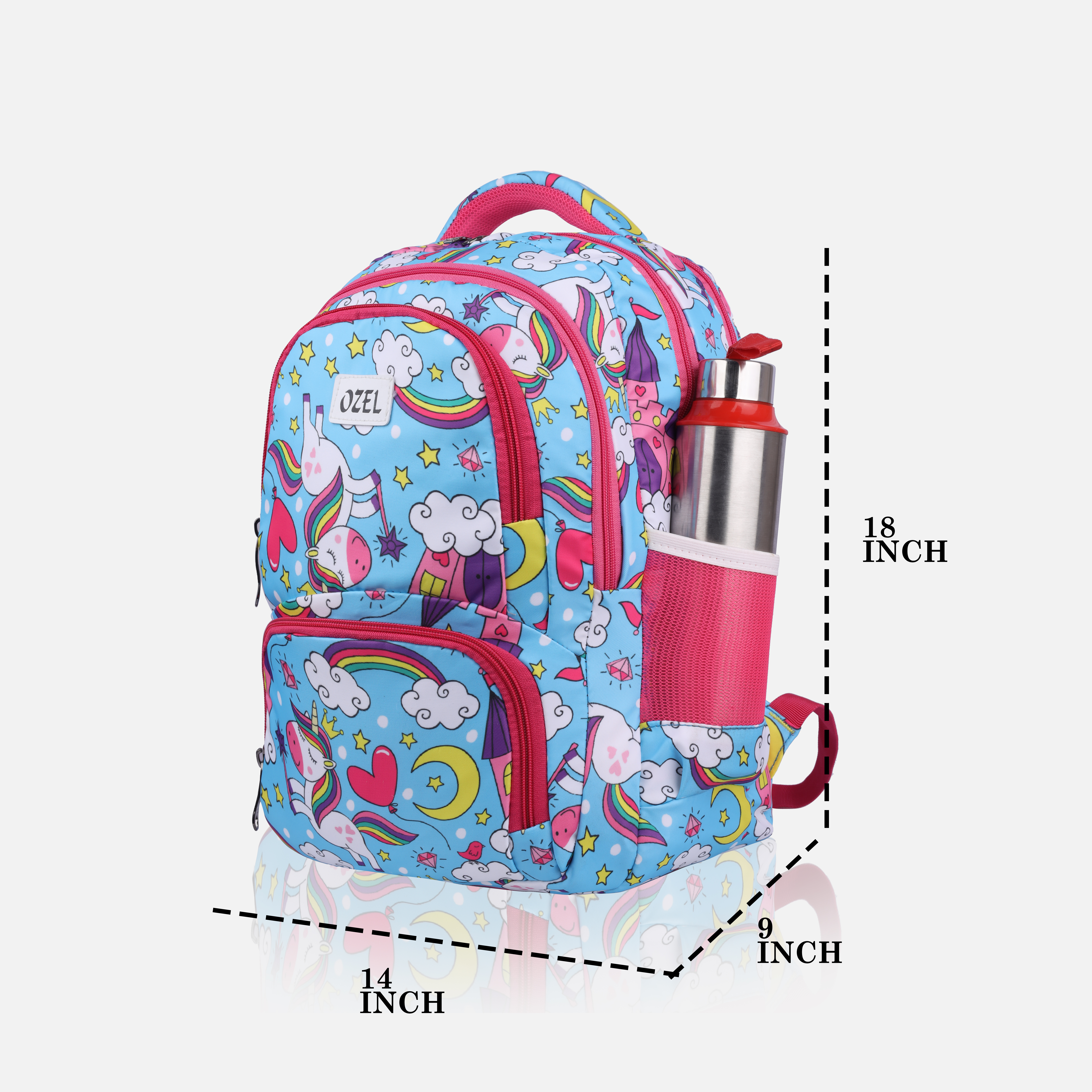 OZEL BAG WATER PROOF SCHOOL BAG 1.1
