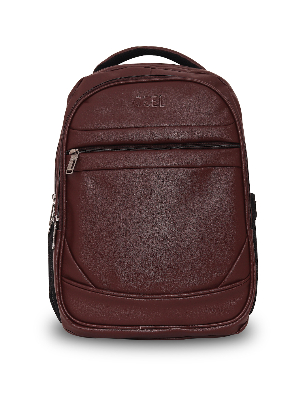 OZEL ROCK Art. leather laptop backpack