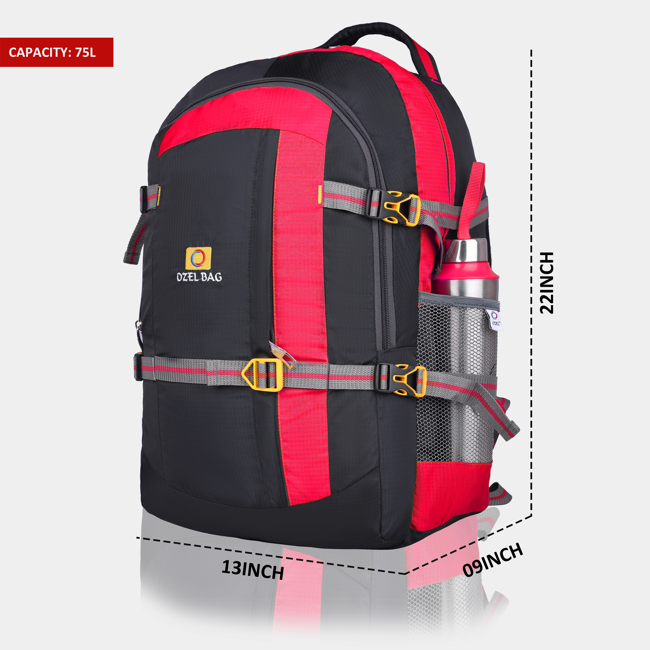 OZEL TRACKING TARAVEL BAG 1.2